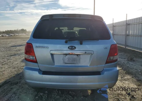2006 Kia Sorento Ex from USA, damaged, VIN KNDJD733065606532
